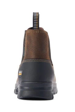 Ariat Treadfast Chelsea Wasserdichte Herrenstiefeletten Mit Stahlkappe -Reitmode Meiste 345196 BR 05