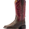 Ariat Round Up Back Zip Damen Western Boots 1 Ariat Round Up Back Zip Damen Western Boots -Reitmode Meiste 345199 DBR PI 01