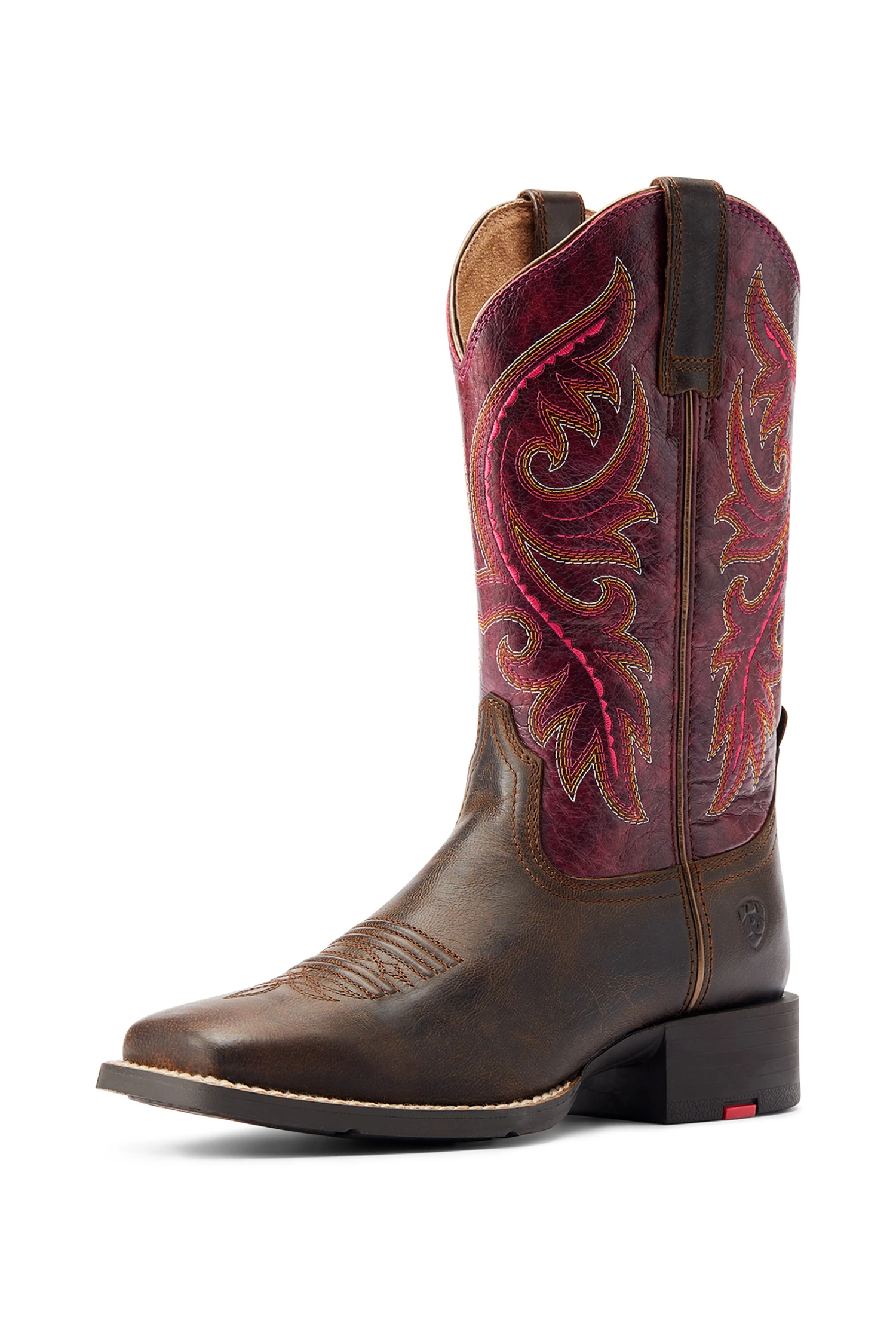 Ariat Round Up Back Zip Damen Western Boots 3 Ariat Round Up Back Zip Damen Western Boots