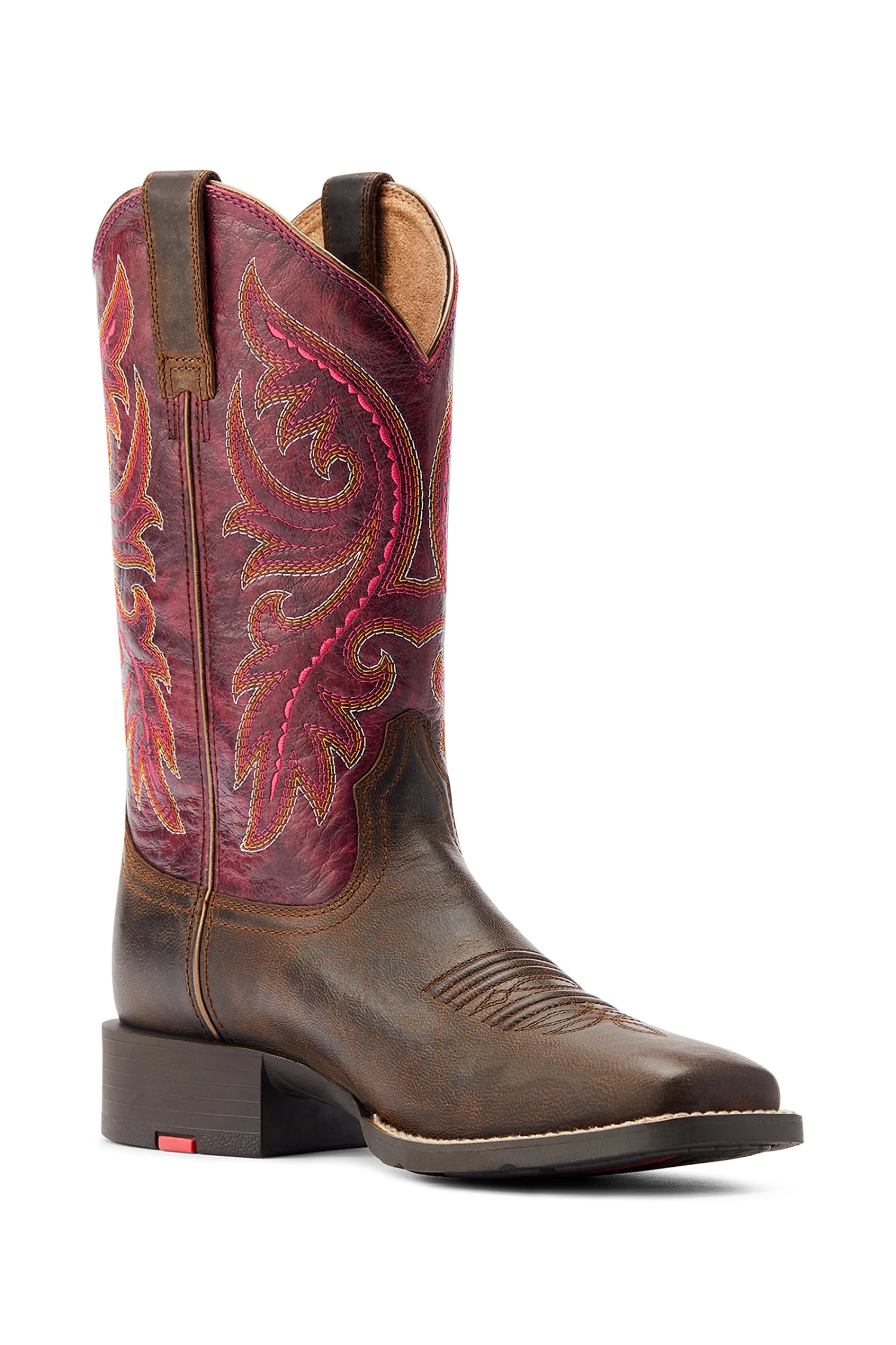 Ariat Round Up Back Zip Damen Western Boots 4 Ariat Round Up Back Zip Damen Western Boots – Bild 2