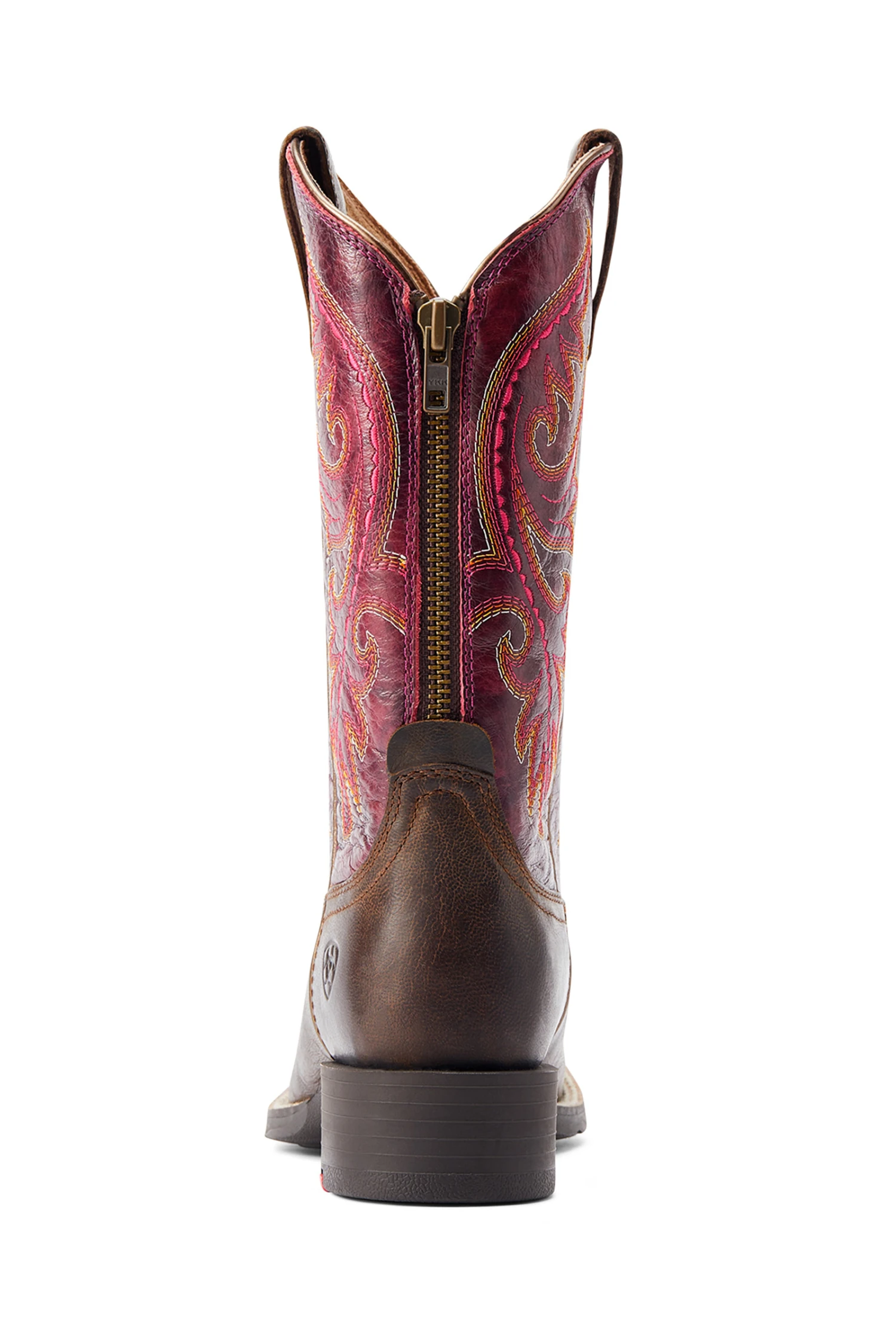 Ariat Round Up Back Zip Damen Western Boots 7 Ariat Round Up Back Zip Damen Western Boots – Bild 5