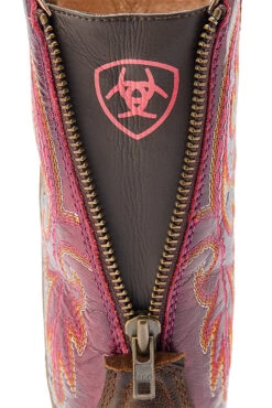 Ariat Round Up Back Zip Damen Western Boots 15 Ariat Round Up Back Zip Damen Western Boots -Reitmode Meiste 345199 DBR PI 06