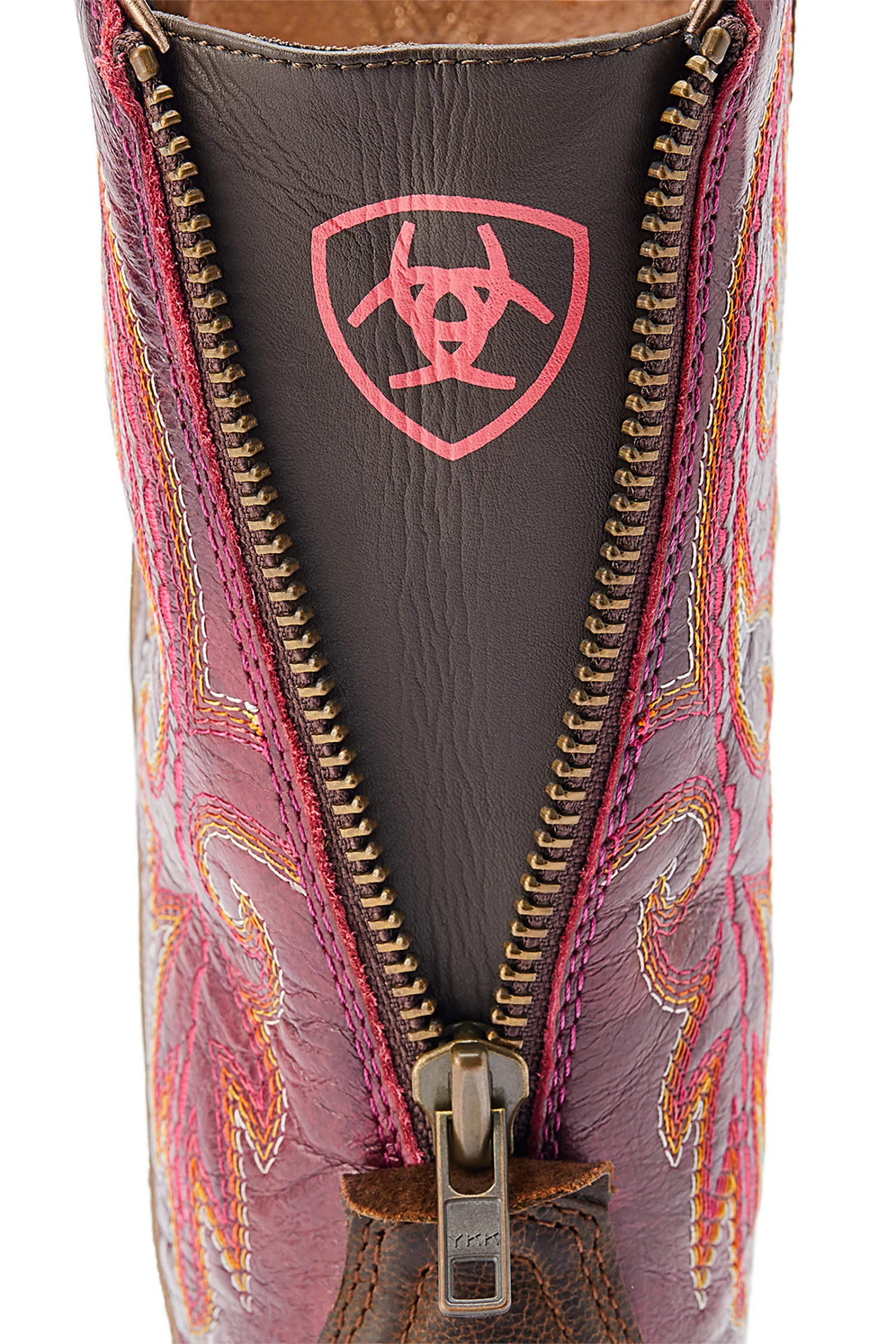 Ariat Round Up Back Zip Damen Western Boots 8 Ariat Round Up Back Zip Damen Western Boots – Bild 6