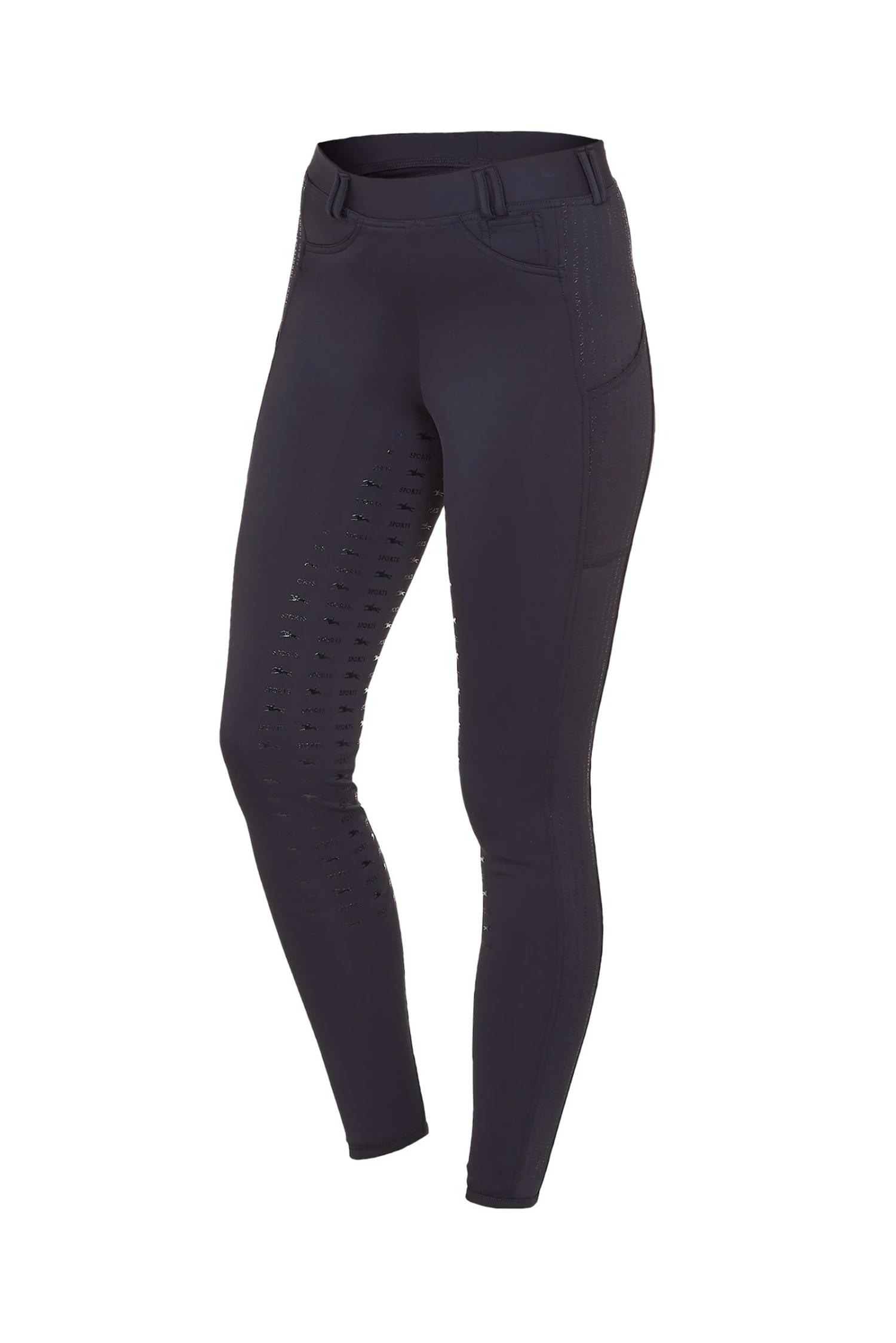 Schockemöhle Sporty Style Damen Reitleggings Mit Vollgrip 4 Schockemöhle Sporty Style Damen Reitleggings Mit Vollgrip – Bild 2