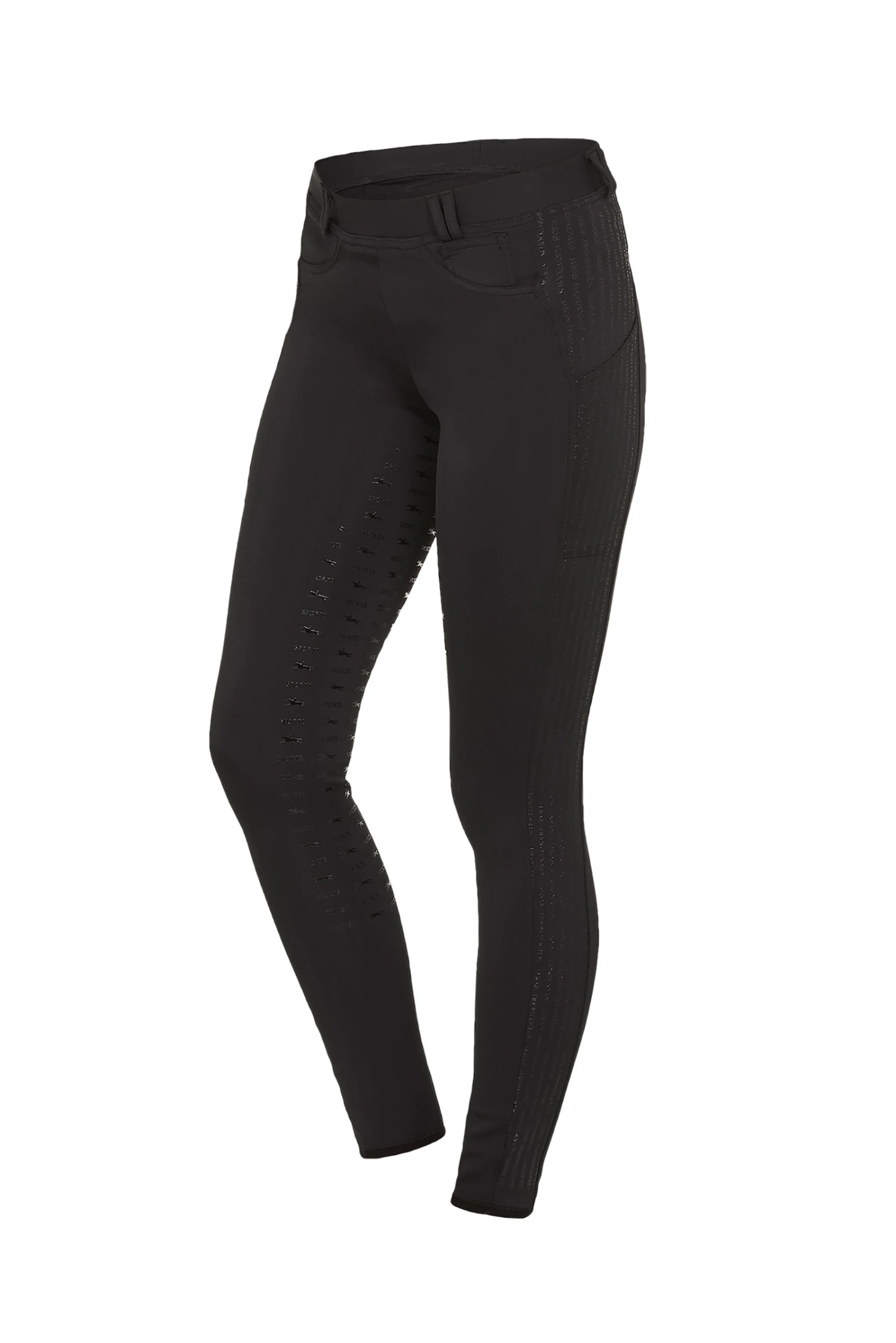 Schockemöhle Sporty Style Damen Reitleggings Mit Vollgrip 6 Schockemöhle Sporty Style Damen Reitleggings Mit Vollgrip – Bild 4