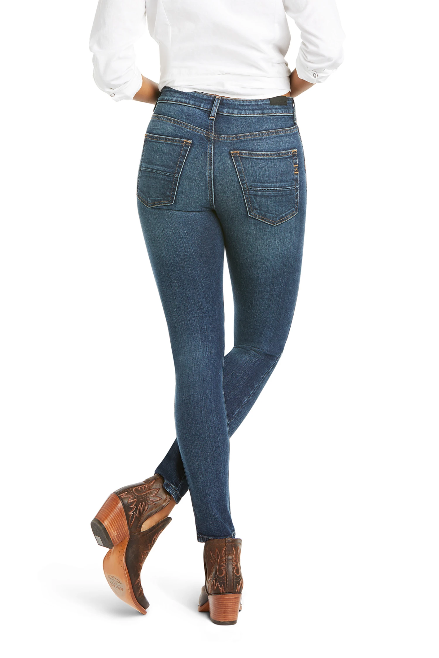 Ariat Premium High Rise Skinny Jeans Für Damen 3 Ariat Premium High Rise Skinny Jeans Für Damen