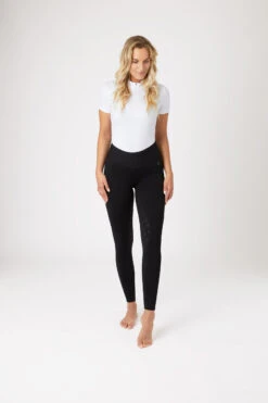 Horze Juliet Hyper Flex Vollbesatzreitleggings Für Damen 24 Horze Juliet Hyper Flex Vollbesatzreitleggings Für Damen -Reitmode Meiste 36028 BL 3