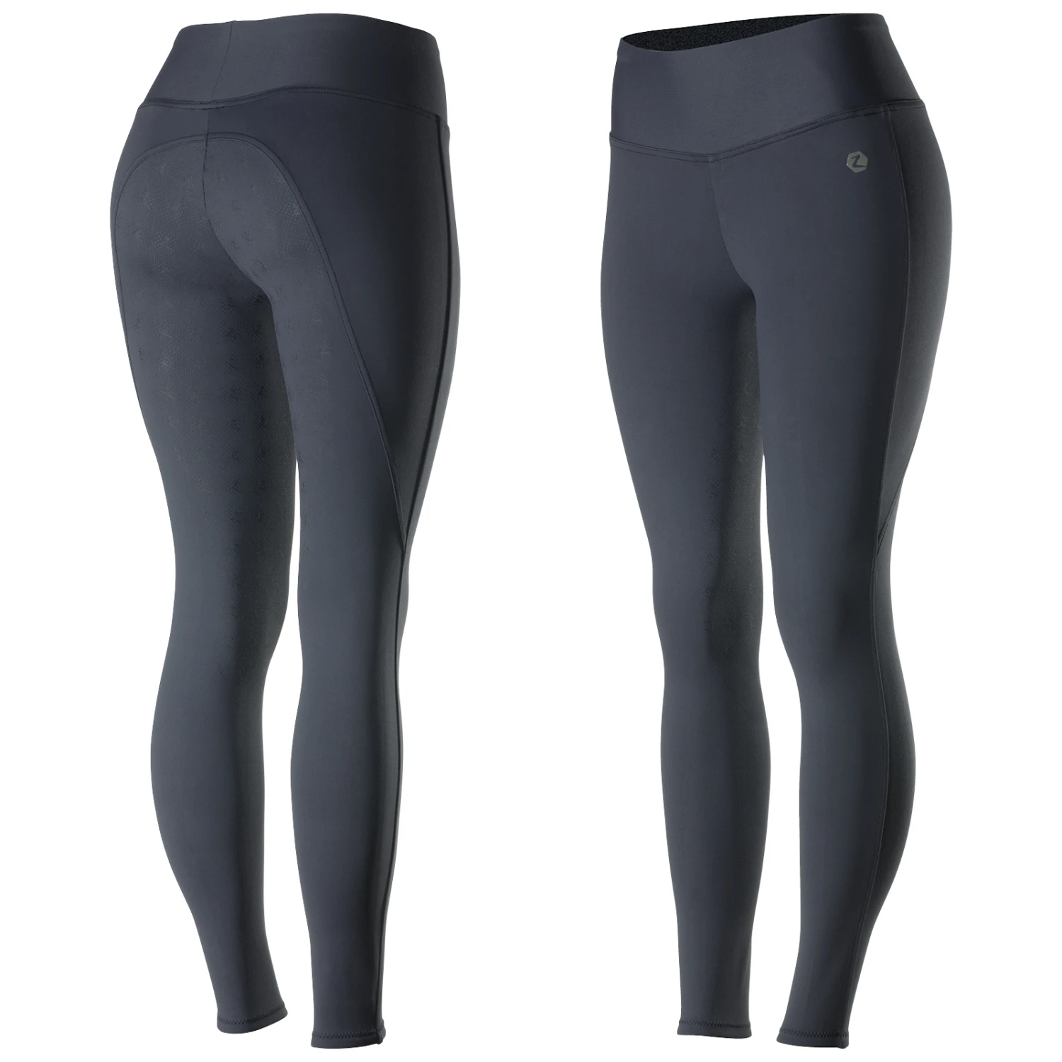 Horze Juliet Hyper Flex Vollbesatzreitleggings Für Damen 9 Horze Juliet Hyper Flex Vollbesatzreitleggings Für Damen – Bild 7