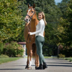 Horze Juliet Hyper Flex Vollbesatzreitleggings Für Damen 39 Horze Juliet Hyper Flex Vollbesatzreitleggings Für Damen -Reitmode Meiste 36028 MDGR 2