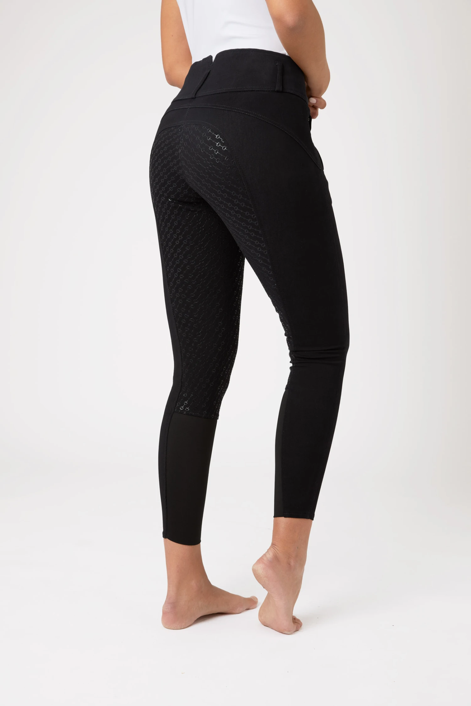 Horze Daniela Damen Reithose Mit Vollbesatz Und Silikon Grip 9 Horze Daniela Damen Reithose Mit Vollbesatz Und Silikon Grip – Bild 7