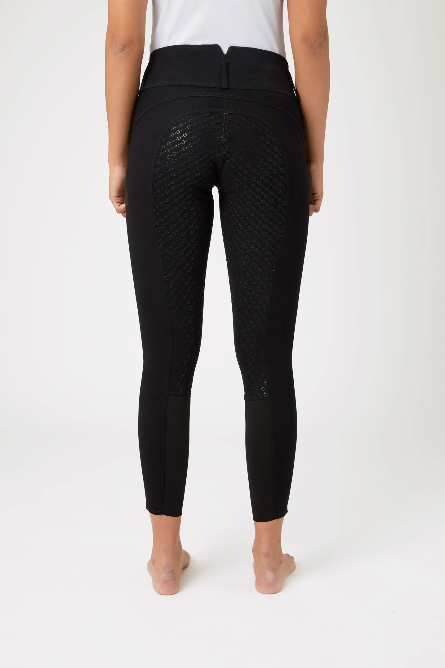 Horze Daniela Damen Reithose Mit Vollbesatz Und Silikon Grip 11 Horze Daniela Damen Reithose Mit Vollbesatz Und Silikon Grip – Bild 9
