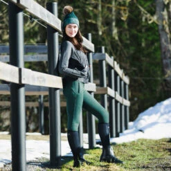 Horze Daniela Damen Reithose Mit Vollbesatz Und Silikon Grip 34 Horze Daniela Damen Reithose Mit Vollbesatz Und Silikon Grip -Reitmode Meiste 36037 BTGR 2