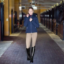 Horze Daniela Damen Reithose Mit Vollbesatz Und Silikon Grip 40 Horze Daniela Damen Reithose Mit Vollbesatz Und Silikon Grip -Reitmode Meiste 36037 FBR 3