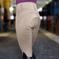 Horze Daniela Damen Reithose Mit Vollbesatz Und Silikon Grip 41 Horze Daniela Damen Reithose Mit Vollbesatz Und Silikon Grip -Reitmode Meiste 36037 FBR 4