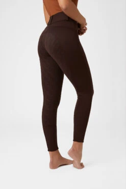 Horze Mia Damen Winterreithose Mit Vollbesatz Und Silikon Grip 21 Horze Mia Damen Winterreithose Mit Vollbesatz Und Silikon Grip -Reitmode Meiste 36053 DBR 2