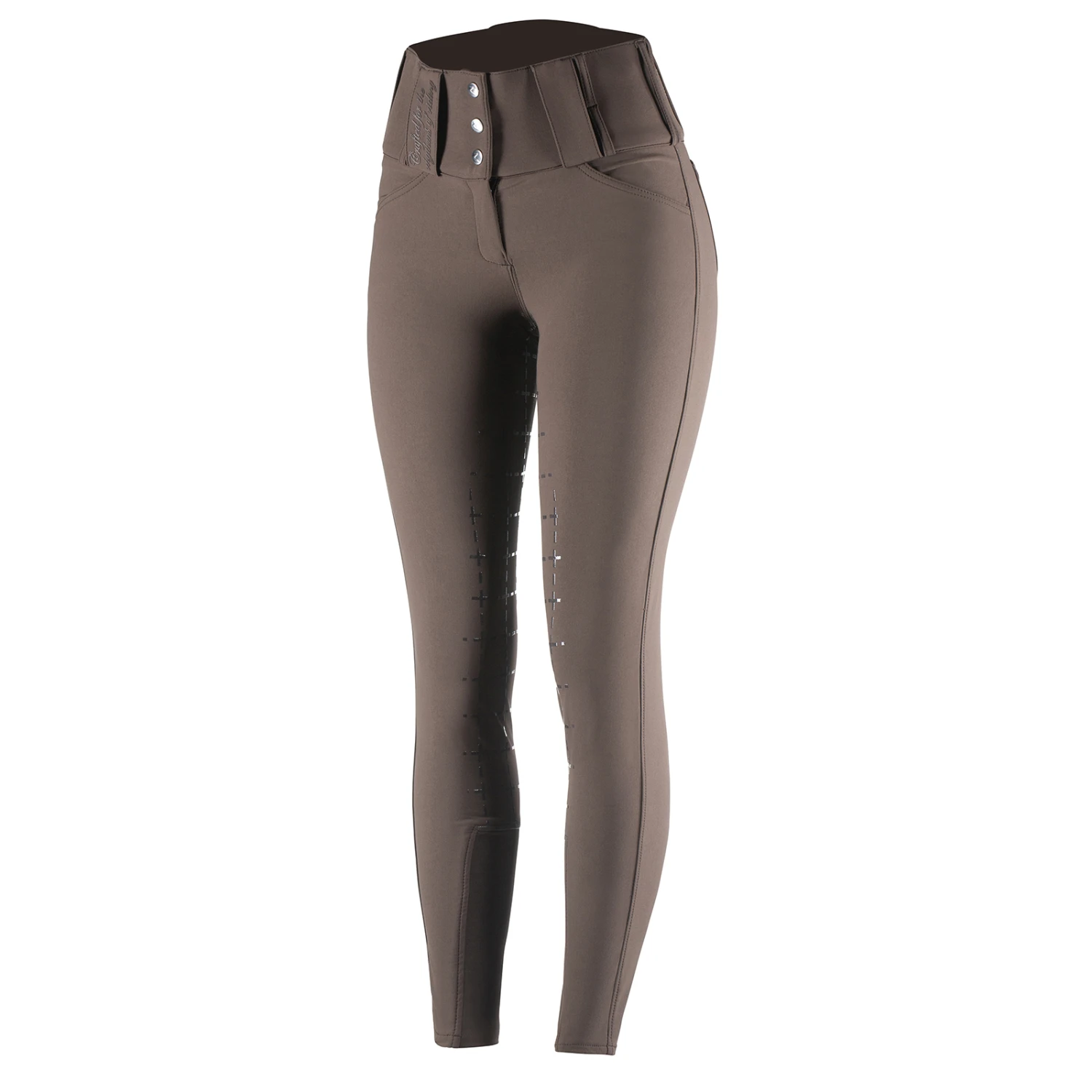 Horze Desiree Reithose Mit Vollbesatz Für Damen Mit Silikon Grip Und Gürtelschlaufen 4 Horze Desiree Reithose Mit Vollbesatz Für Damen Mit Silikon Grip Und Gürtelschlaufen – Bild 2