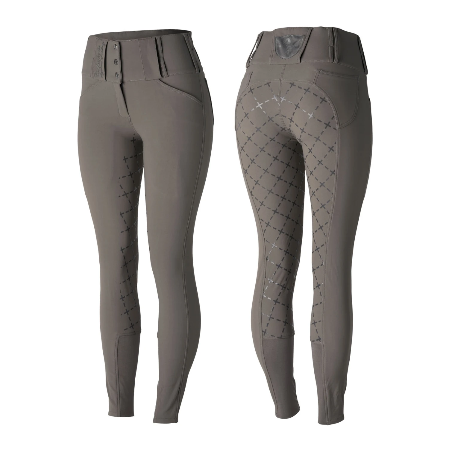 Horze Desiree Reithose Mit Vollbesatz Für Damen Mit Silikon Grip Und Gürtelschlaufen 12 Horze Desiree Reithose Mit Vollbesatz Für Damen Mit Silikon Grip Und Gürtelschlaufen – Bild 10