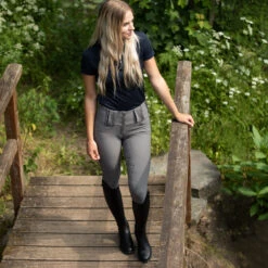 Horze Desiree Reithose Mit Vollbesatz Für Damen Mit Silikon Grip Und Gürtelschlaufen 40 Horze Desiree Reithose Mit Vollbesatz Für Damen Mit Silikon Grip Und Gürtelschlaufen -Reitmode Meiste 36055 CRDG 9