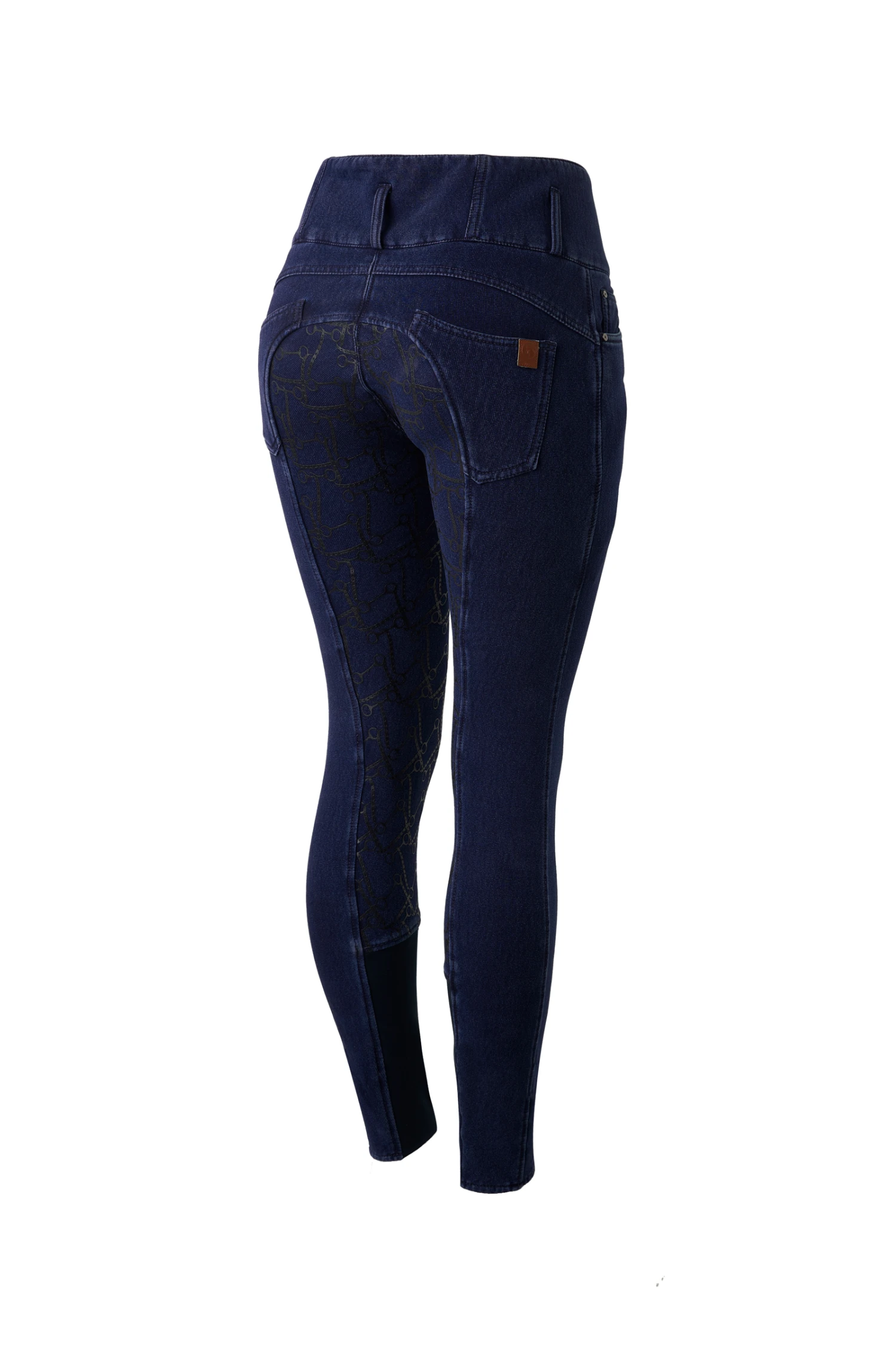 Horze Kacy Damen Jeans Thermoreithose Mit Vollbesatz 3 Horze Kacy Damen Jeans Thermoreithose Mit Vollbesatz