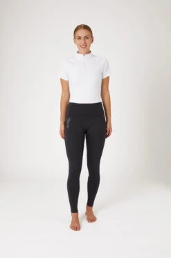 B Vertigo Lara Damen Reitleggings Mit Vollbesatz Mit Hohem Bund -Reitmode Meiste 36069 vdb 03