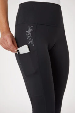 B Vertigo Lara Damen Reitleggings Mit Vollbesatz Mit Hohem Bund -Reitmode Meiste 36069 vdb 05