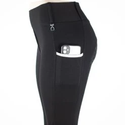 Horze Lucinda Damen Reitleggings Mit Vollbesatz Mit Hohem Bund 25 Horze Lucinda Damen Reitleggings Mit Vollbesatz Mit Hohem Bund -Reitmode Meiste 36075 BL 4