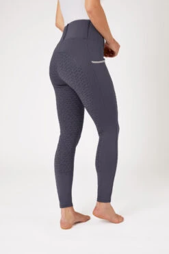 Horze Lucinda Damen Reitleggings Mit Vollbesatz Mit Hohem Bund 40 Horze Lucinda Damen Reitleggings Mit Vollbesatz Mit Hohem Bund -Reitmode Meiste 36075 BPG 2