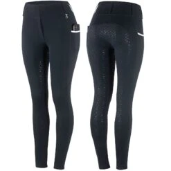 Horze Lucinda Damen Reitleggings Mit Vollbesatz Mit Hohem Bund 34 Horze Lucinda Damen Reitleggings Mit Vollbesatz Mit Hohem Bund -Reitmode Meiste 36075 VDB 1
