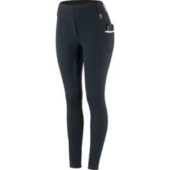 Horze Lucinda Damen Reitleggings Mit Vollbesatz Mit Hohem Bund 35 Horze Lucinda Damen Reitleggings Mit Vollbesatz Mit Hohem Bund -Reitmode Meiste 36075 VDB 2