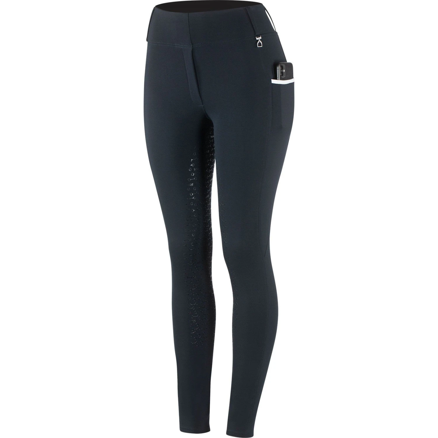 Horze Lucinda Damen Reitleggings Mit Vollbesatz Mit Hohem Bund 16 Horze Lucinda Damen Reitleggings Mit Vollbesatz Mit Hohem Bund – Bild 14