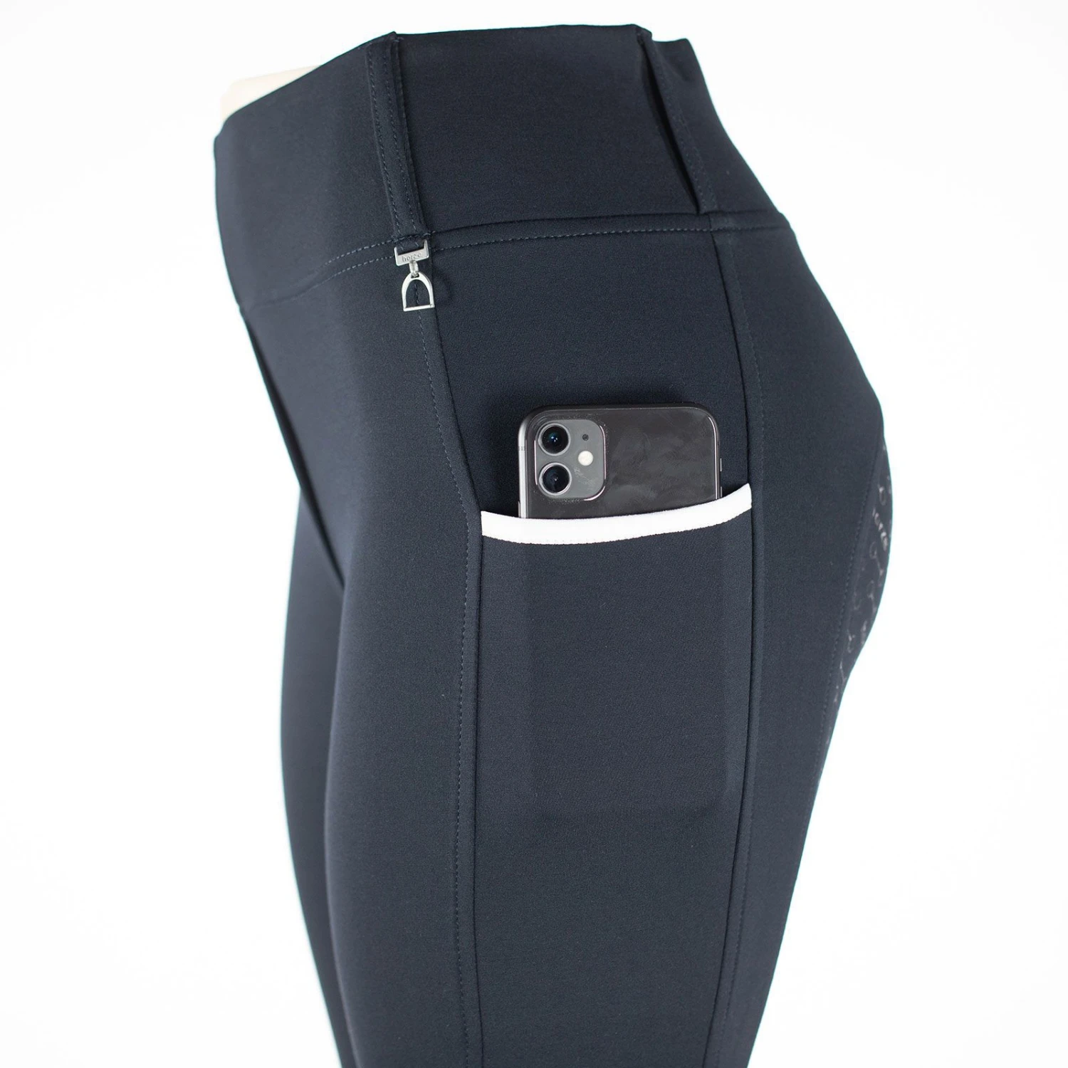 Horze Lucinda Damen Reitleggings Mit Vollbesatz Mit Hohem Bund 18 Horze Lucinda Damen Reitleggings Mit Vollbesatz Mit Hohem Bund – Bild 16