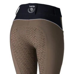 Horze Aubrey Damen Reithose Mit Silikonvollbesatz Und Hohem Bund 29 Horze Aubrey Damen Reithose Mit Silikonvollbesatz Und Hohem Bund -Reitmode Meiste 36082 CCBR VDB 5