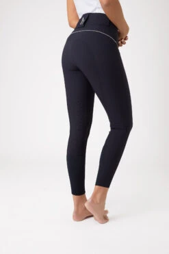 Horze Aubrey Damenreithose Mit Kniebesatz Und Hohem Bund 26 Horze Aubrey Damenreithose Mit Kniebesatz Und Hohem Bund -Reitmode Meiste 36083 VDB 2