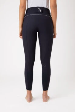 Horze Aubrey Damenreithose Mit Kniebesatz Und Hohem Bund 28 Horze Aubrey Damenreithose Mit Kniebesatz Und Hohem Bund -Reitmode Meiste 36083 VDB 4