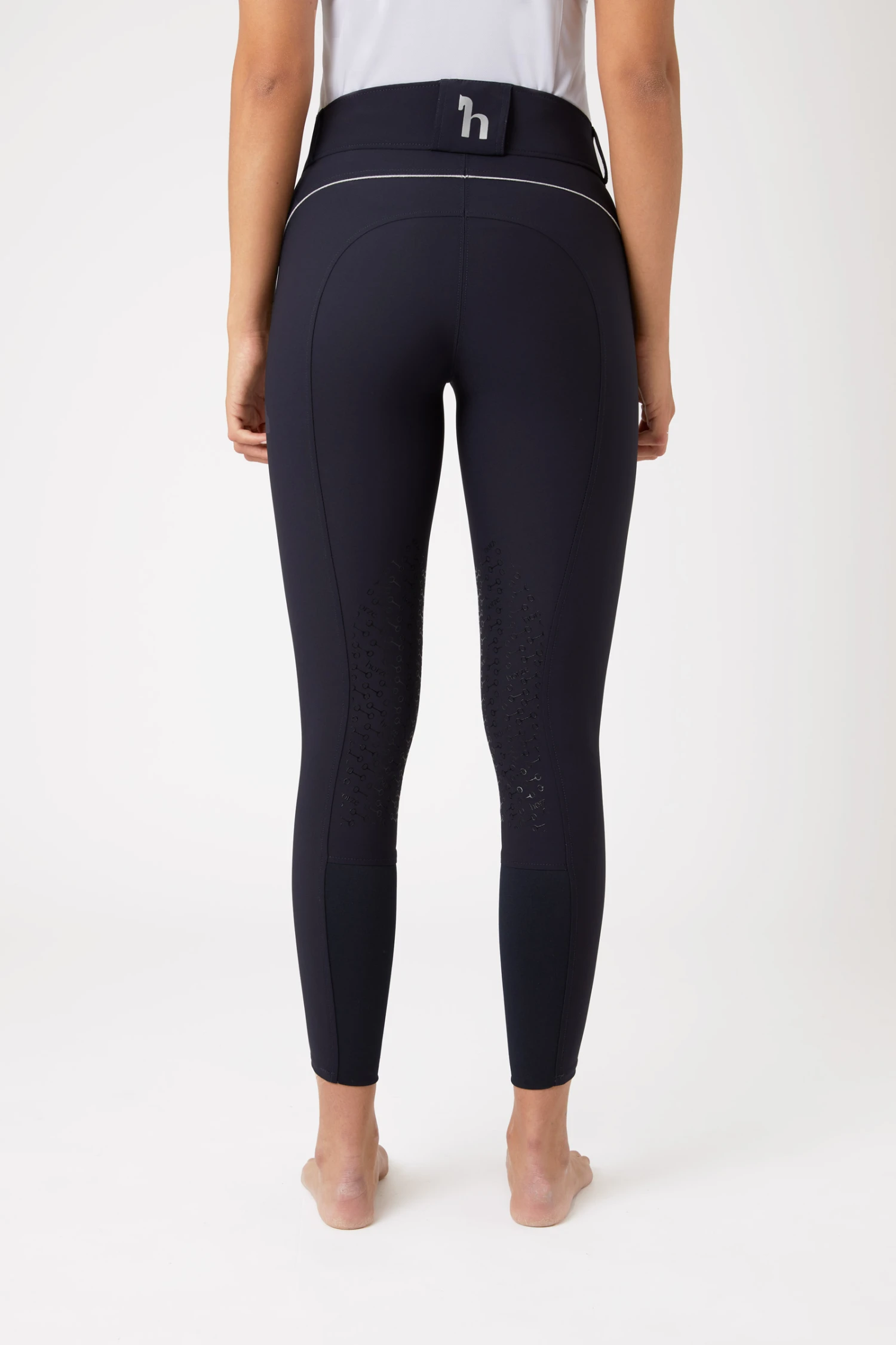 Horze Aubrey Damenreithose Mit Kniebesatz Und Hohem Bund 13 Horze Aubrey Damenreithose Mit Kniebesatz Und Hohem Bund – Bild 11