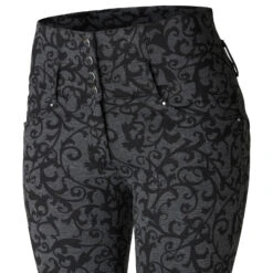 Horze Tara Damen Reithose Mit Silikonvollbesatz Und Hohem Bund 25 Horze Tara Damen Reithose Mit Silikonvollbesatz Und Hohem Bund -Reitmode Meiste 36091 BL G 4