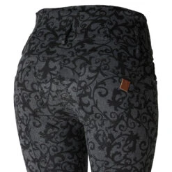 Horze Tara Damen Reithose Mit Silikonvollbesatz Und Hohem Bund 26 Horze Tara Damen Reithose Mit Silikonvollbesatz Und Hohem Bund -Reitmode Meiste 36091 BL G 5