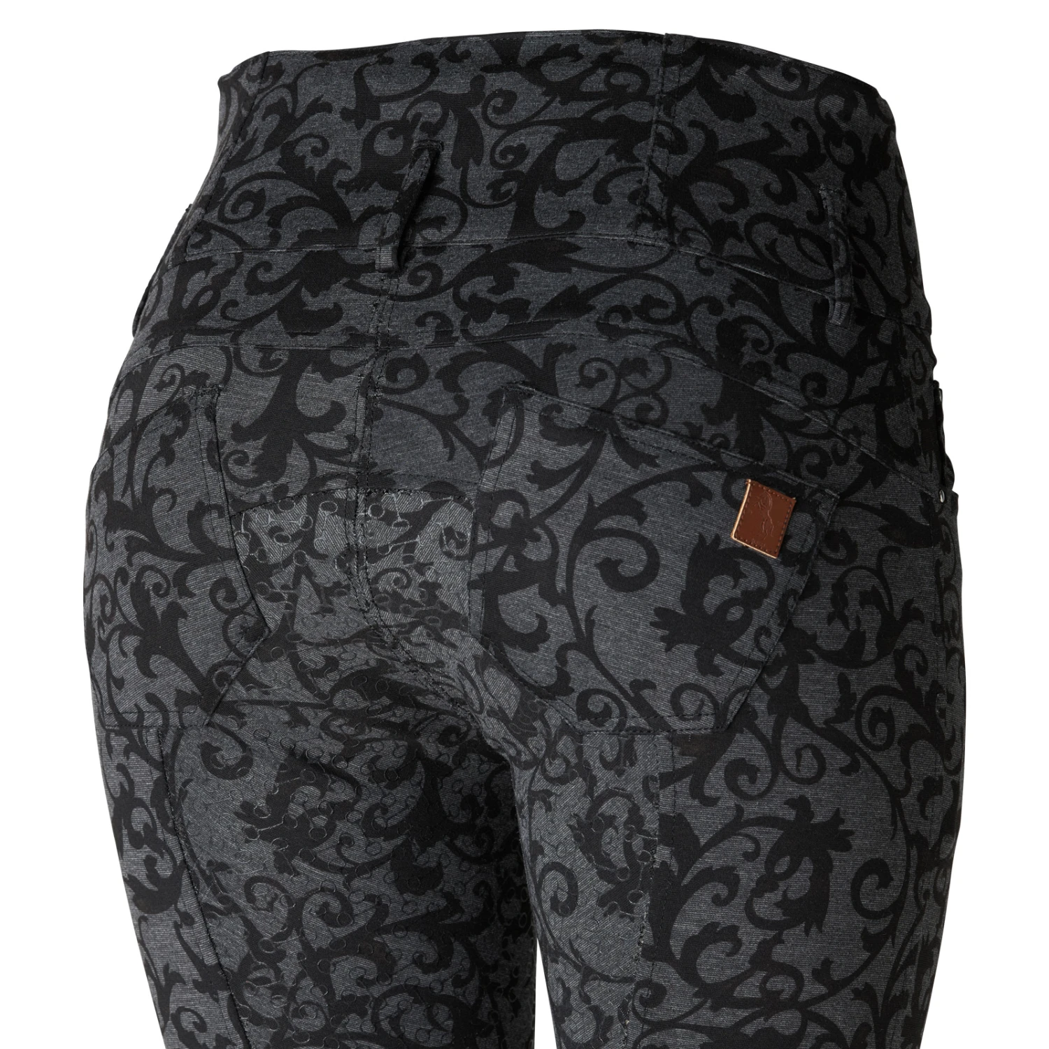 Horze Tara Damen Reithose Mit Silikonvollbesatz Und Hohem Bund 7 Horze Tara Damen Reithose Mit Silikonvollbesatz Und Hohem Bund – Bild 5