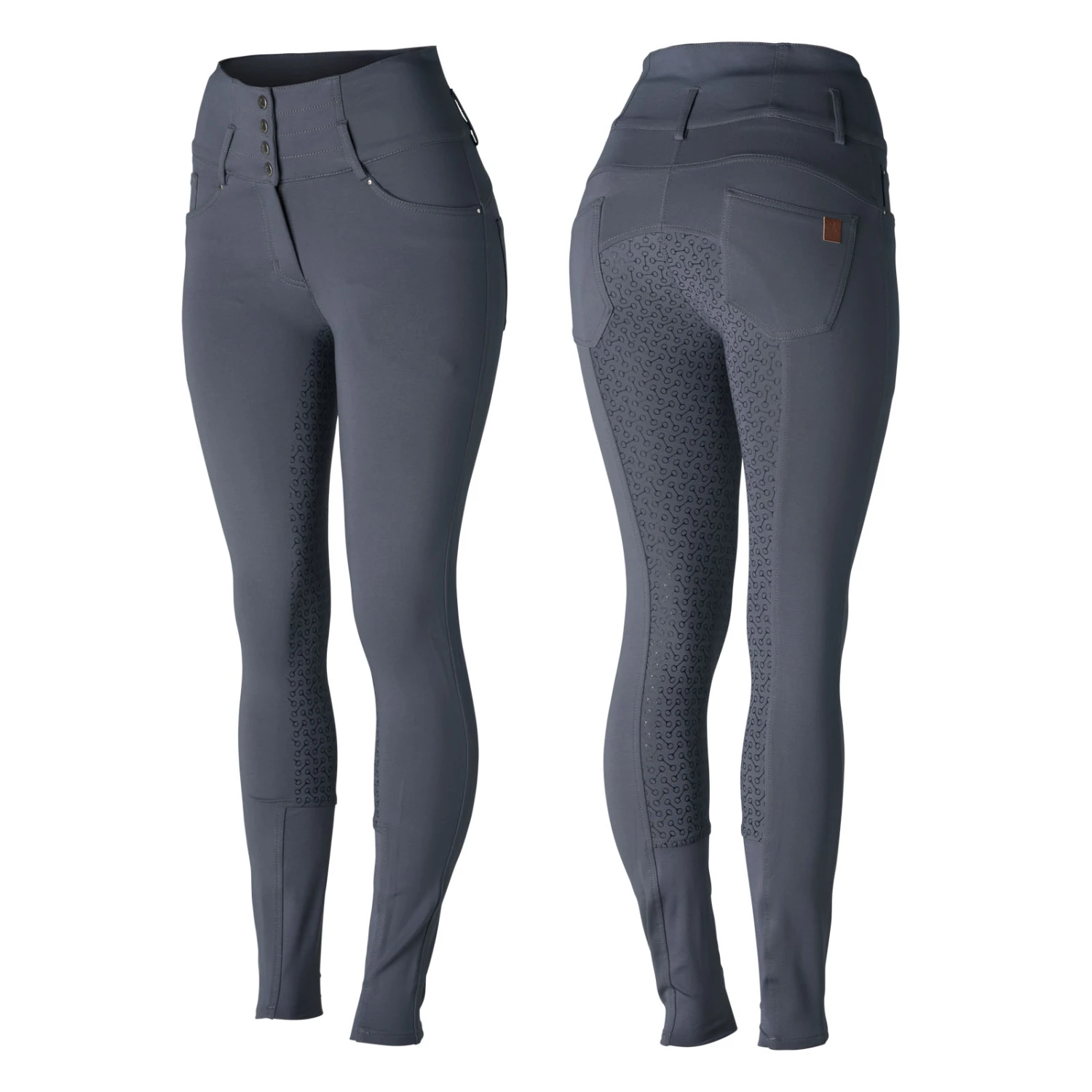 Horze Tara Damen Reithose Mit Silikonvollbesatz Und Hohem Bund 11 Horze Tara Damen Reithose Mit Silikonvollbesatz Und Hohem Bund – Bild 9