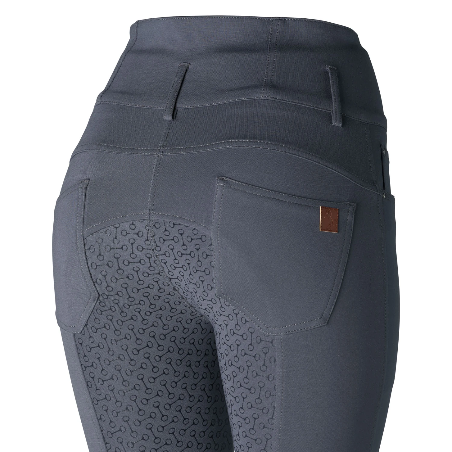 Horze Tara Damen Reithose Mit Silikonvollbesatz Und Hohem Bund 15 Horze Tara Damen Reithose Mit Silikonvollbesatz Und Hohem Bund – Bild 13