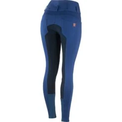 Horze Tara Damen Reithose Mit Vollbesatz Mit Hohem Bund -Reitmode Meiste 36093 BPDB VDB 3