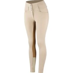 Horze Tara Damen Reithose Mit Vollbesatz Mit Hohem Bund -Reitmode Meiste 36093 TFBE RBBR 2