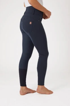 Horze Tara Damen Reithose Mit Vollbesatz Mit Hohem Bund -Reitmode Meiste 36093 ikb 02