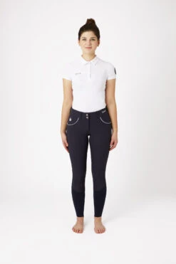 Horze Nordic Performance Damen Reithose Mit Vollbesatz Mit Silikon Grip -Reitmode Meiste 36234 pdb 03
