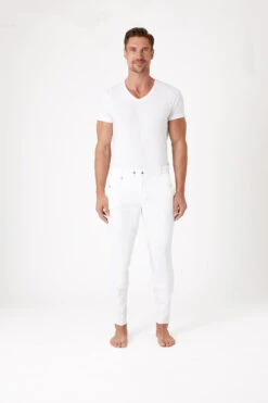 Horze Grand Prix Reithose Mit Vollbesatz Für Herren Mit Silikon 29 Horze Grand Prix Reithose Mit Vollbesatz Für Herren Mit Silikon -Reitmode Meiste 36261 wh 03