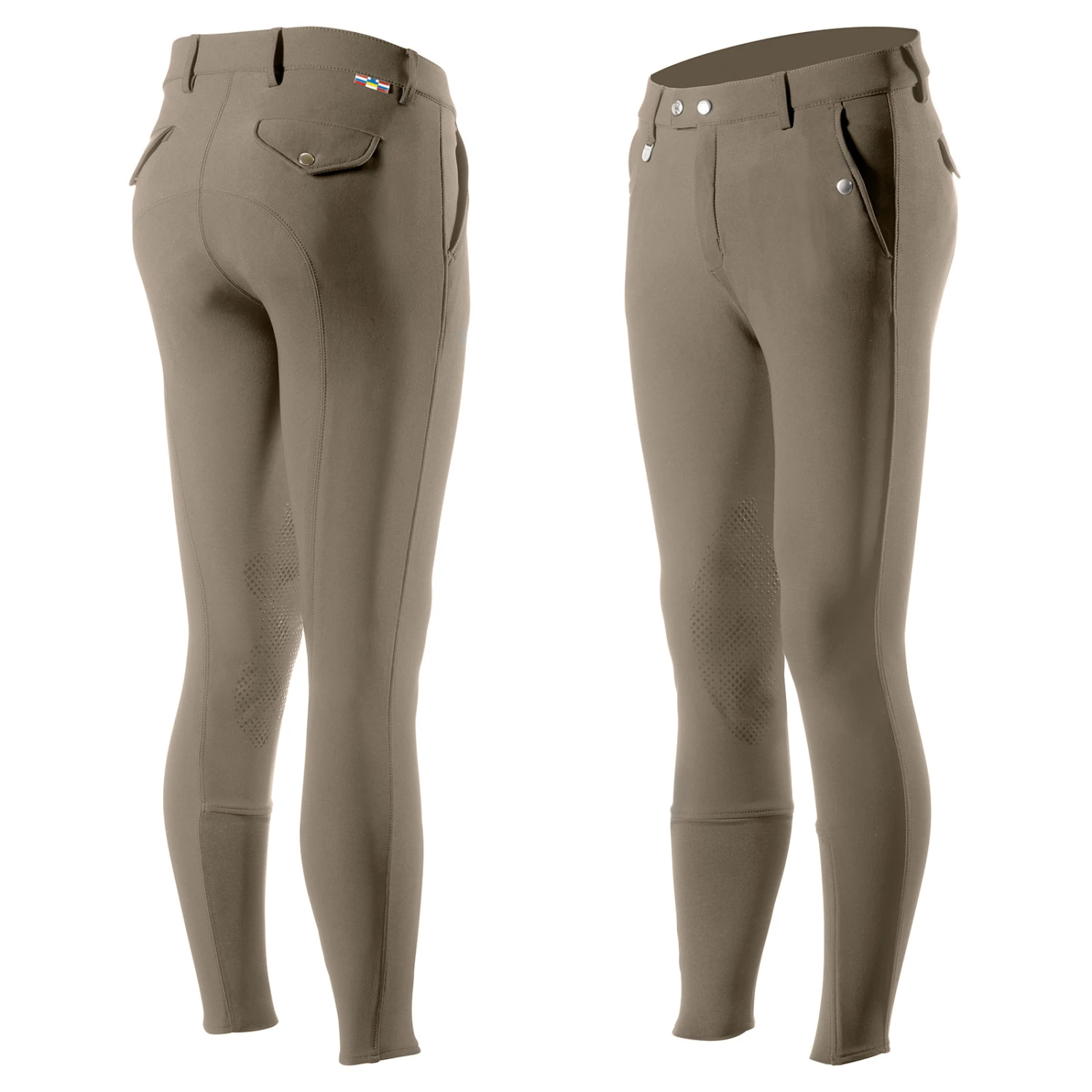 Horze Grand Prix Reithose Mit Kniebesatz Für Herren Mit Silikon 9 Horze Grand Prix Reithose Mit Kniebesatz Für Herren Mit Silikon – Bild 7