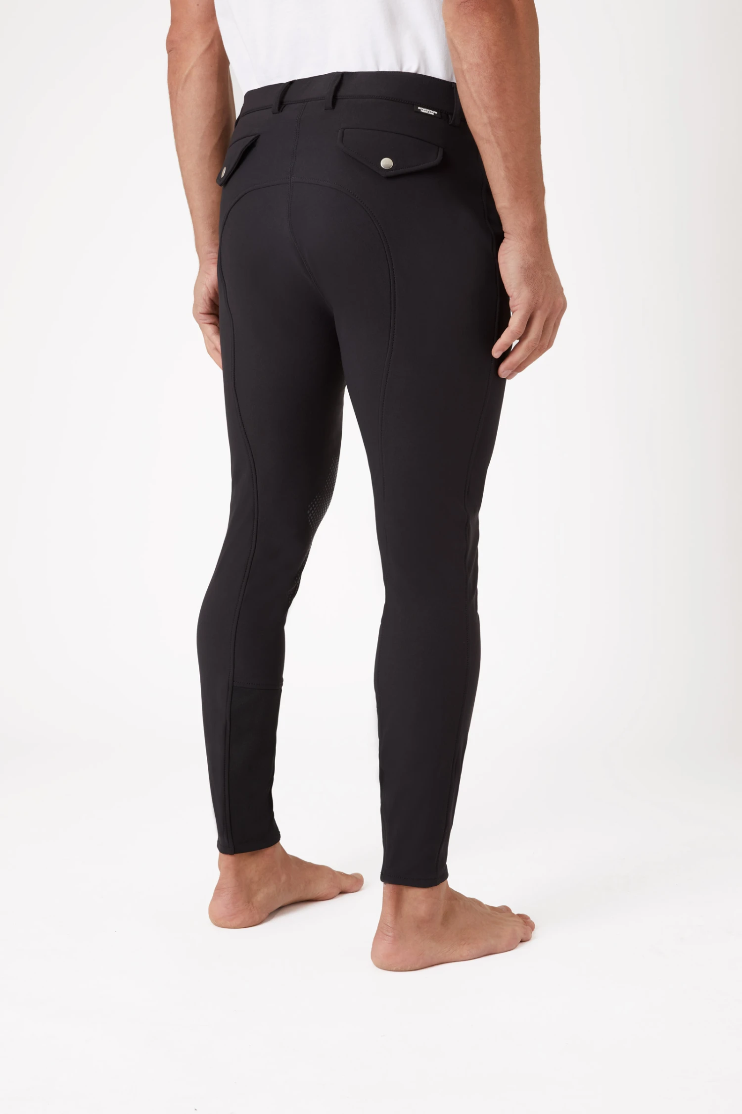 Horze Grand Prix Reithose Mit Kniebesatz Für Herren Mit Silikon 4 Horze Grand Prix Reithose Mit Kniebesatz Für Herren Mit Silikon – Bild 2