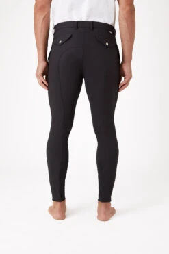 Horze Grand Prix Reithose Mit Kniebesatz Für Herren Mit Silikon 19 Horze Grand Prix Reithose Mit Kniebesatz Für Herren Mit Silikon -Reitmode Meiste 36262 bl 04