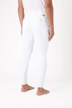 Horze Grand Prix Reithose Mit Kniebesatz Für Herren Mit Silikon 25 Horze Grand Prix Reithose Mit Kniebesatz Für Herren Mit Silikon -Reitmode Meiste 36262 wh 02
