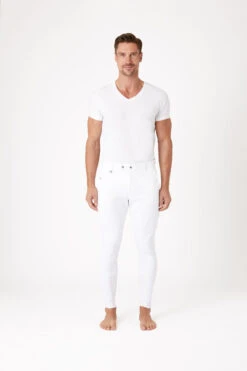 Horze Grand Prix Reithose Mit Kniebesatz Für Herren Mit Silikon 26 Horze Grand Prix Reithose Mit Kniebesatz Für Herren Mit Silikon -Reitmode Meiste 36262 wh 03